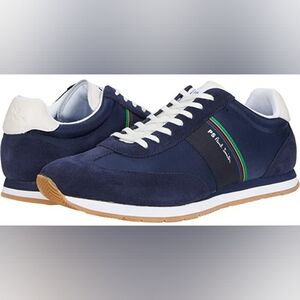 Paul Smith Chunky Runner Suede Sneakers Shoes 9